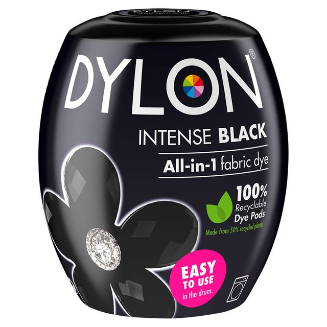 Dylon Machine Dye Pod Intense Black Laundry M&S   