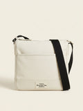 Gucci pre-loved GG-monogram canvas cross-body bag, imported from the UK
