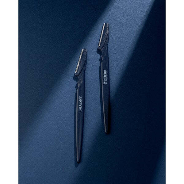 Aristocrat eyebrow razor stainless steel blade - British product