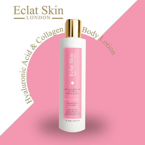 Eclat Skin London Hyaluronic Acid + Collagen Body Lotion GOODS Superdrug   