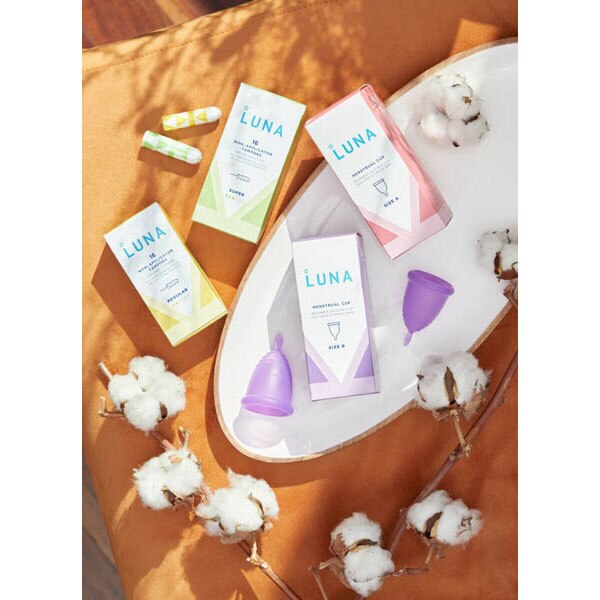 Superdrug Luna Super Non-Applicator Tampons x16