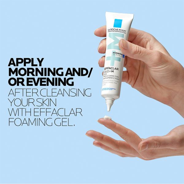 La Roche-Posay Effaclar Duo+M Anti-Blemish Moisturiser 40ml GOODS Superdrug   