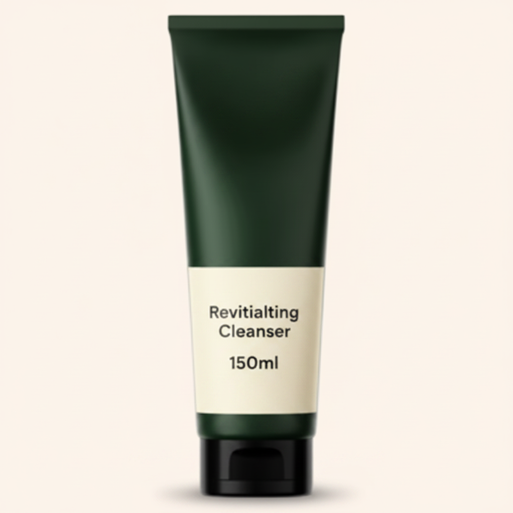Botanics All Bright Revitalizing ansiktsrens 150ml - Britisk produkt