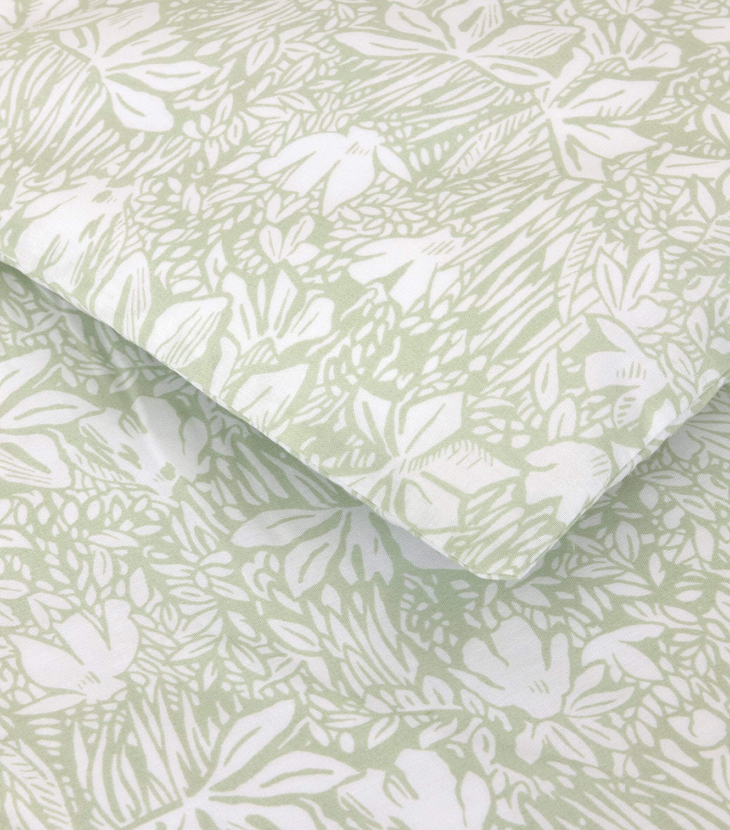 Yves Delorme Capri Amande single duvet cover 140cm x 200cm (British brand)