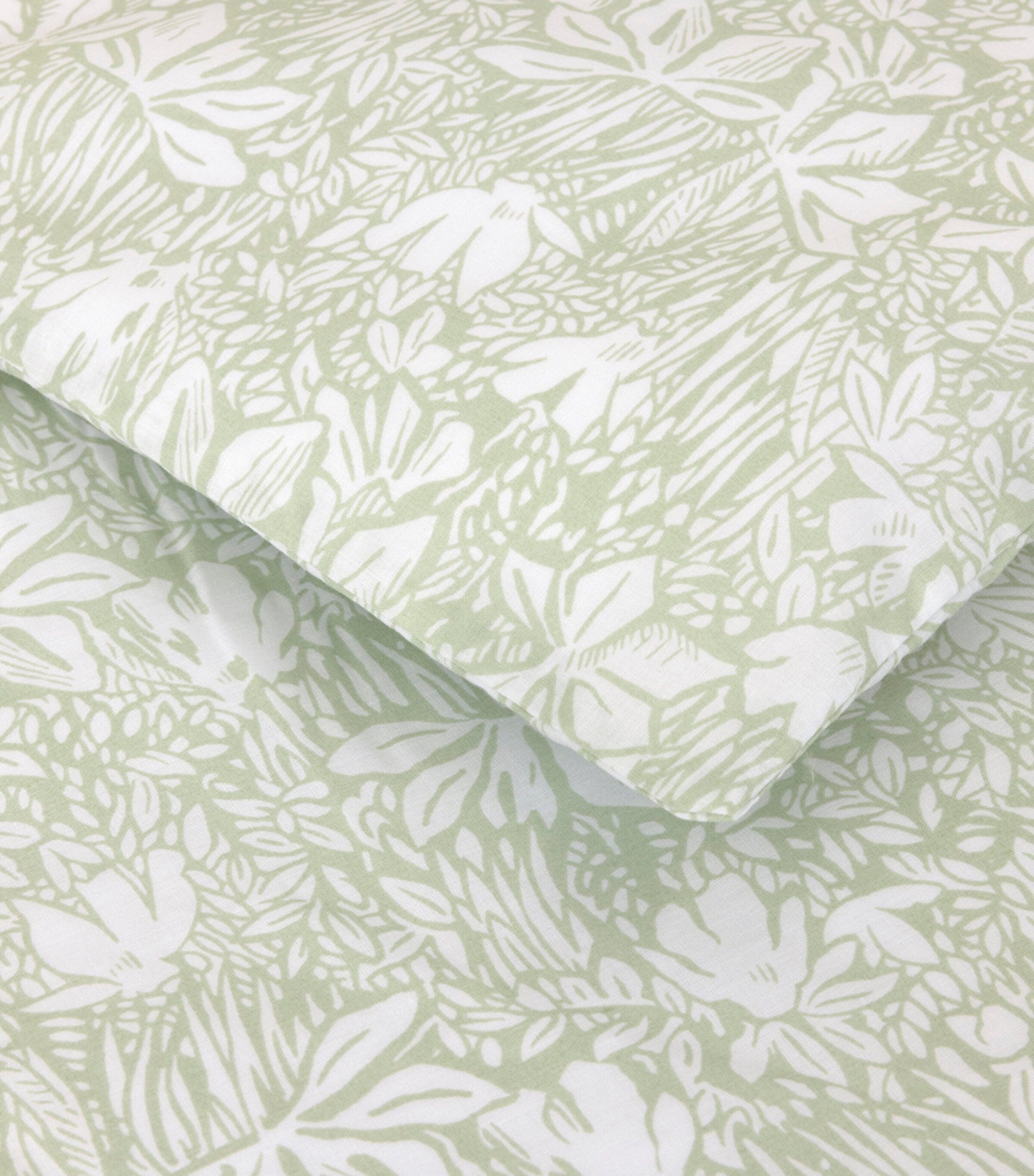 Yves Delorme Capri Amande single duvet cover 140cm x 200cm (British brand)