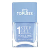Nails.INC Nail Polish Kim Sky Blue 14ml, imported from the UK