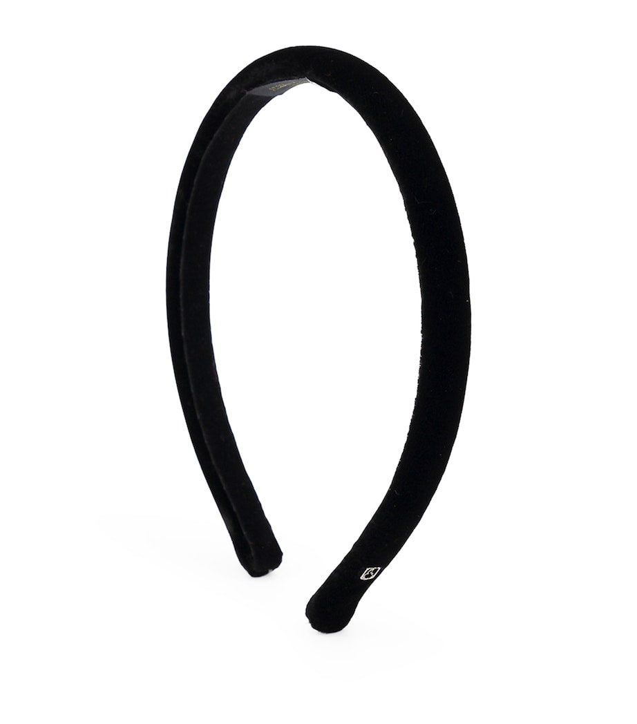 Alexandre de Paris velvet headband Timeless Ella, imported from the UK
