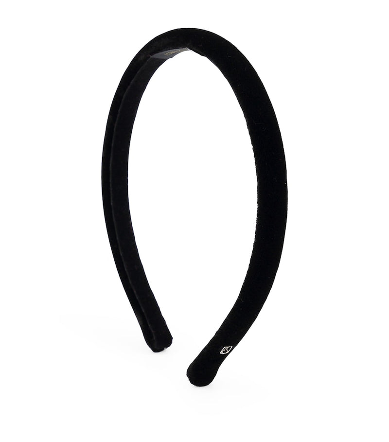 Alexandre de Paris velvet headband Timeless Ella, imported from the UK