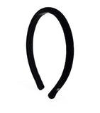 Alexandre de Paris velvet headband Timeless Ella, imported from the UK