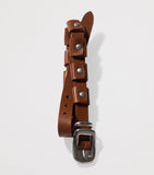 Miu Miu calfskin buckle-detail bracelet (British brand)