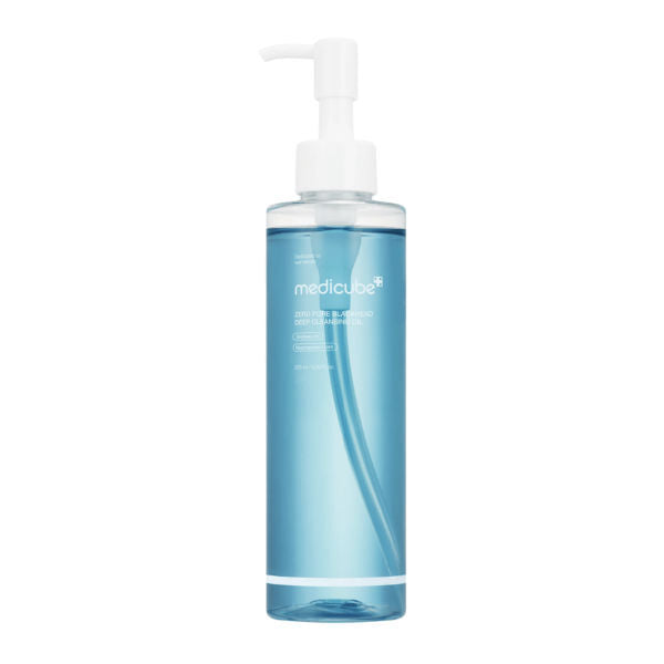 Medicube zero pore blackhead cleansing oil 205ml - British product