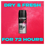 Lynx Sport Dry recharge Anti-perspirant Deodorant Spray GOODS Superdrug   