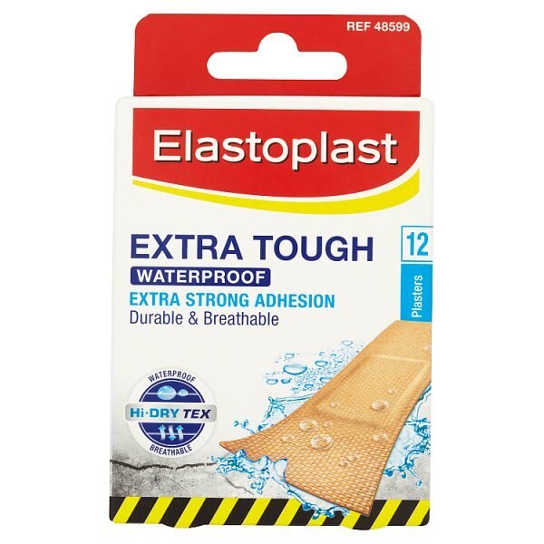 Elastoplast Tough Strip Plasters x12 GOODS Superdrug   