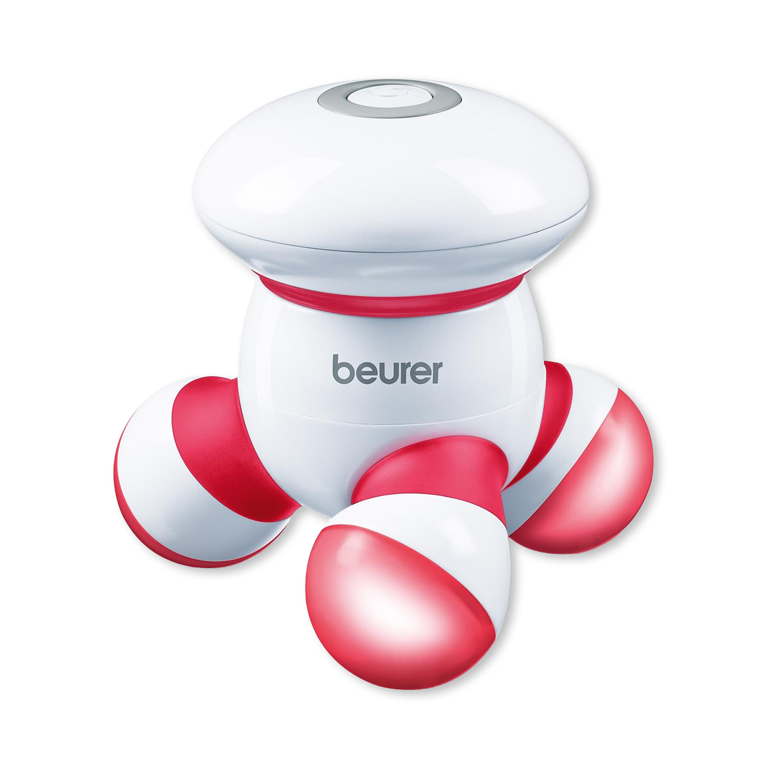 Beurer MG16 Mini Massager in red, UK version