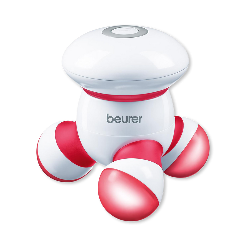 Beurer MG16 Mini Massager in red, UK version