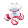 Beurer MG16 Mini Massager in red, UK version