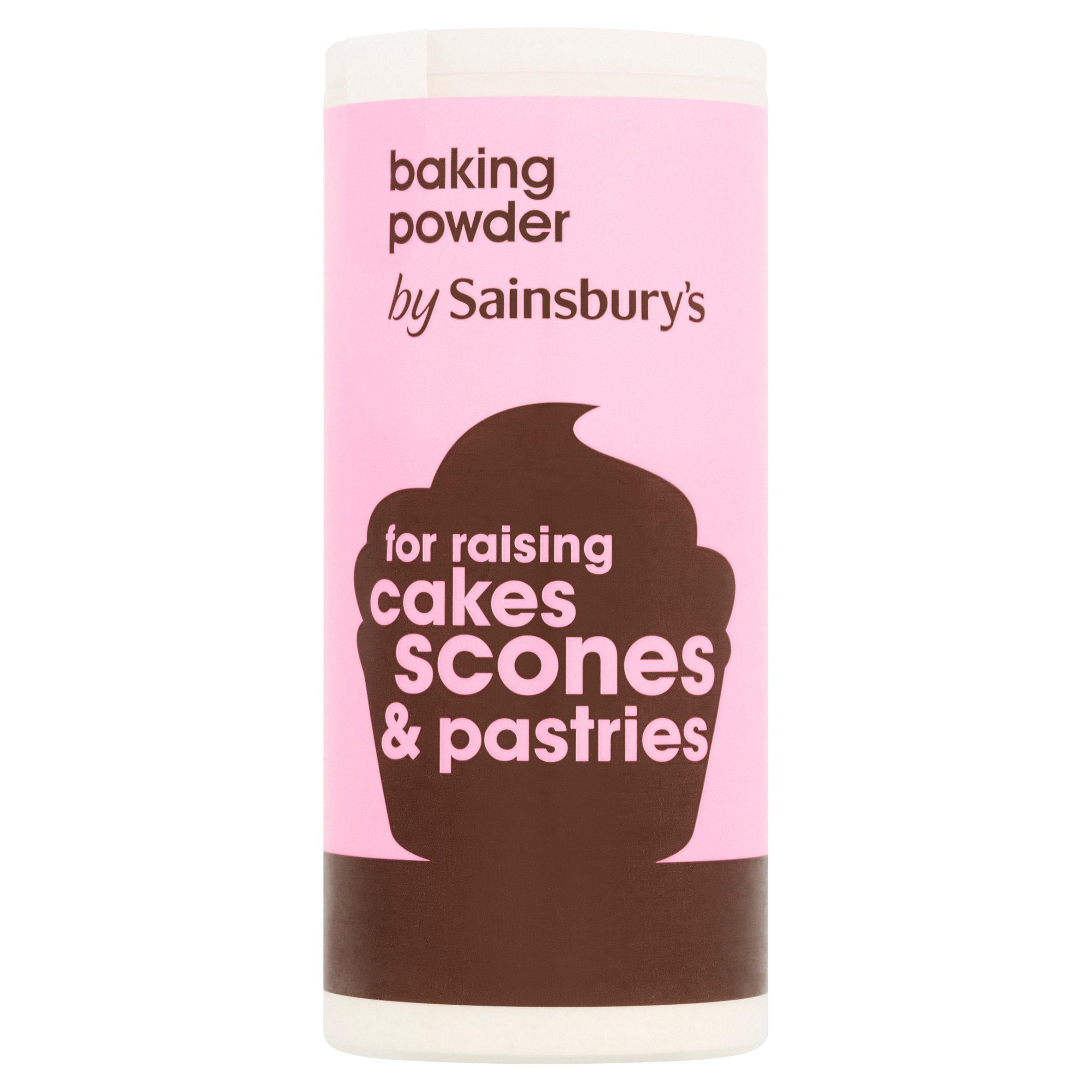 Sainsbury's Baking Powder 160g Baking Essentials Sainsburys   