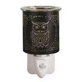 Electric wax melter Owl design 13cm (British brand)