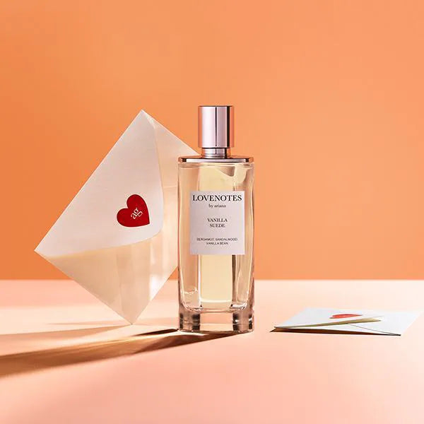 Ariana Grande Lovnotes Vanilla Suede fragrance 125ml - British product