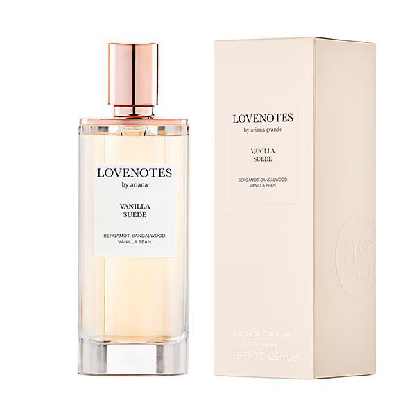 Ariana Grande Lovnotes Vanilla Suede fragrance 125ml - British product