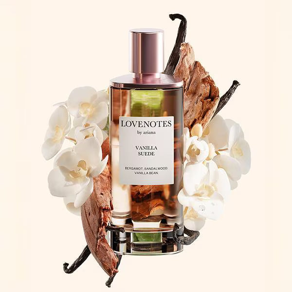 Ariana Grande Lovnotes Vanilla Suede fragrance 125ml - British product
