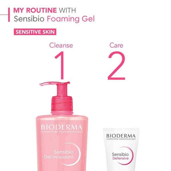 Bioderma Sensibio Soothing Face Wash Sensitive Skin 200Ml GOODS Superdrug   