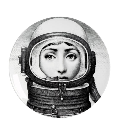 Harrods Fornasetti Tema e Variazioni No. 181 Wall Plate (26cm)- Buy online at McGrocer