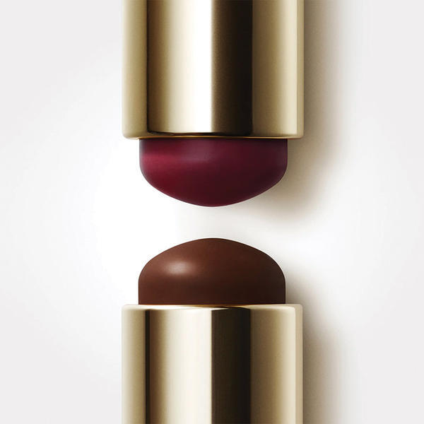 Stila Blush Bronze Cheek Duo Dragon Fruit Cocoa, imported from the UK