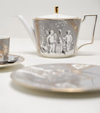 Wedgwood Renaissance teacup and saucer set (British brand)