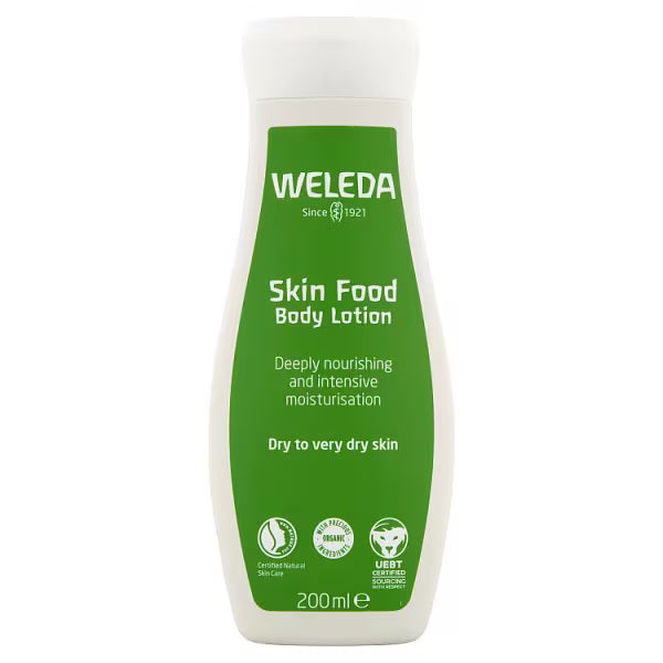 Weleda Skin Food Body Lotion Sweet Orange Lavender Benzoin (British brand)