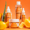 Nature Spell Vitamin C and Fruit AHA skincare set, imported from the UK
