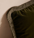Soho Home Velvet Margeaux cushion 50cm x 50cm (British brand)