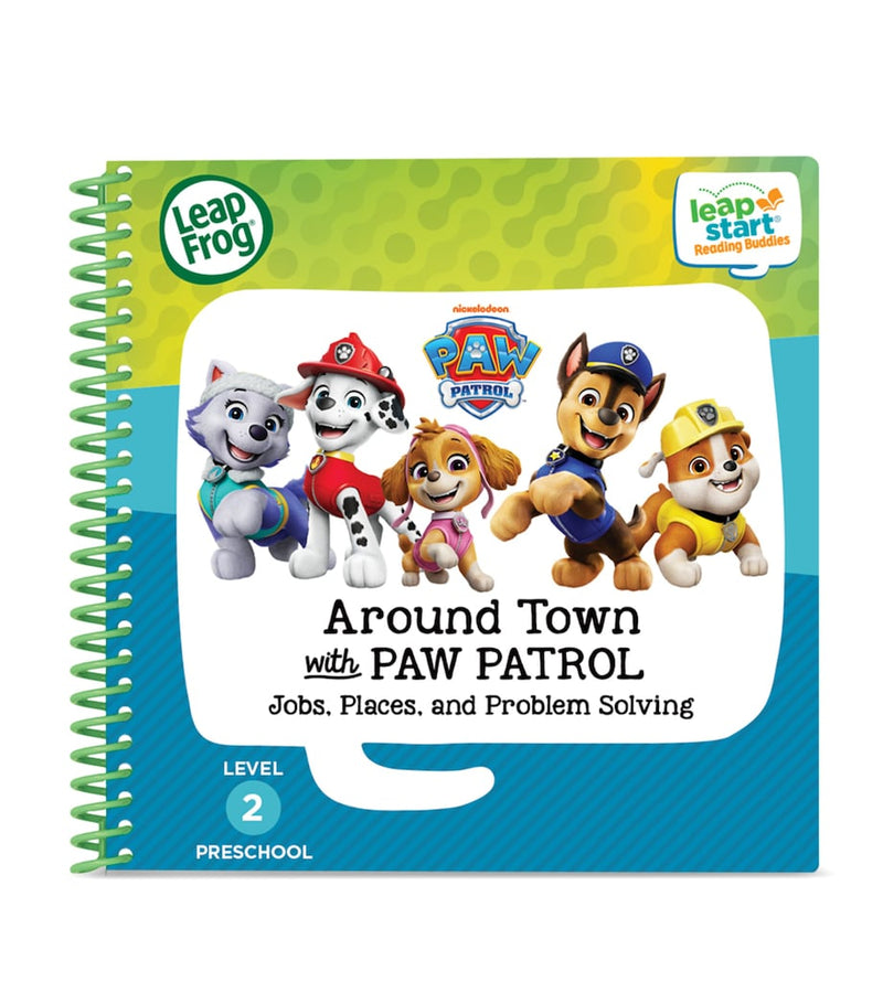 Leapfrog PAW Patrol interactive activity book, UK version