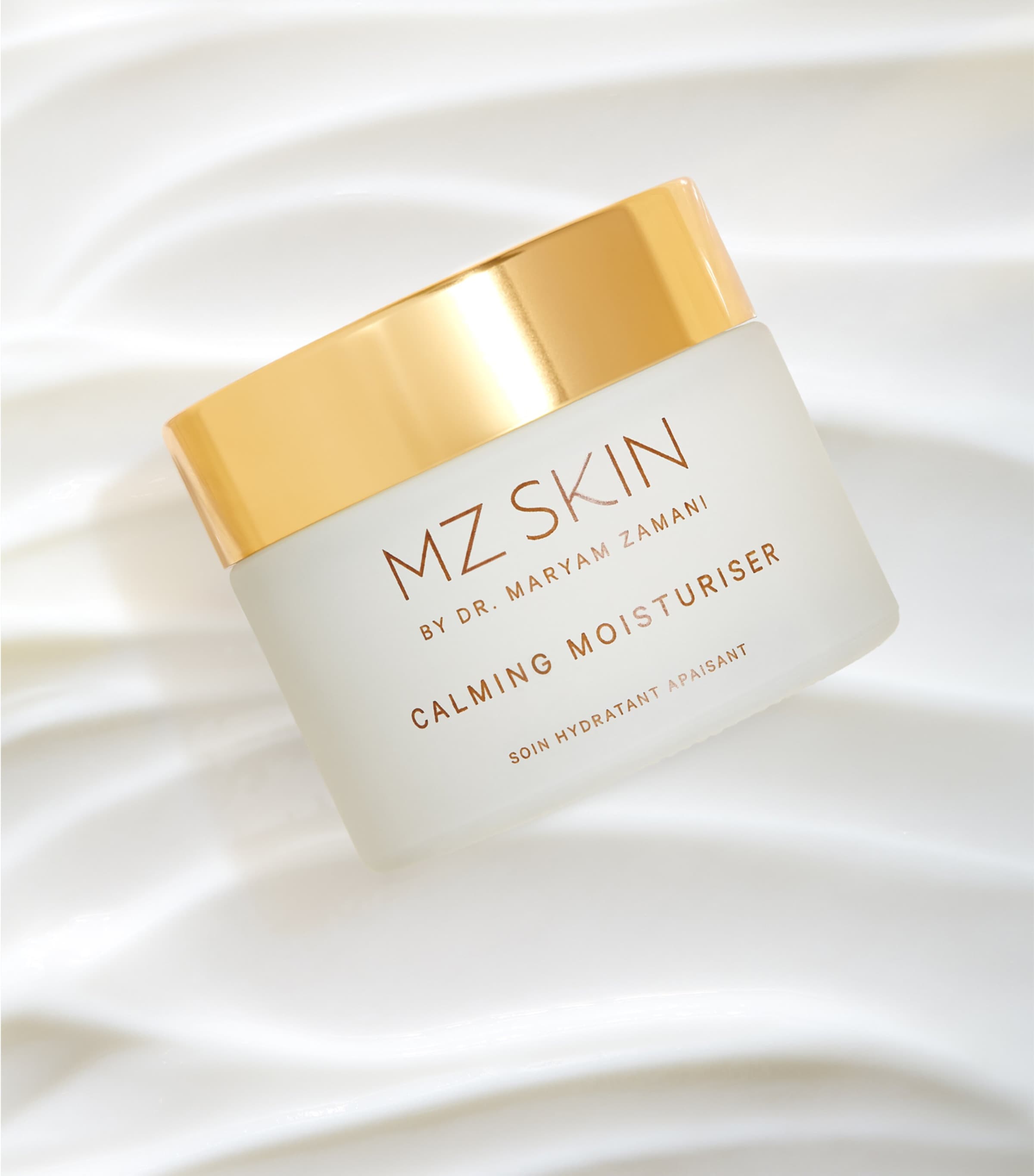MZ Skin Calming Moisturiser 50ml, imported from the UK