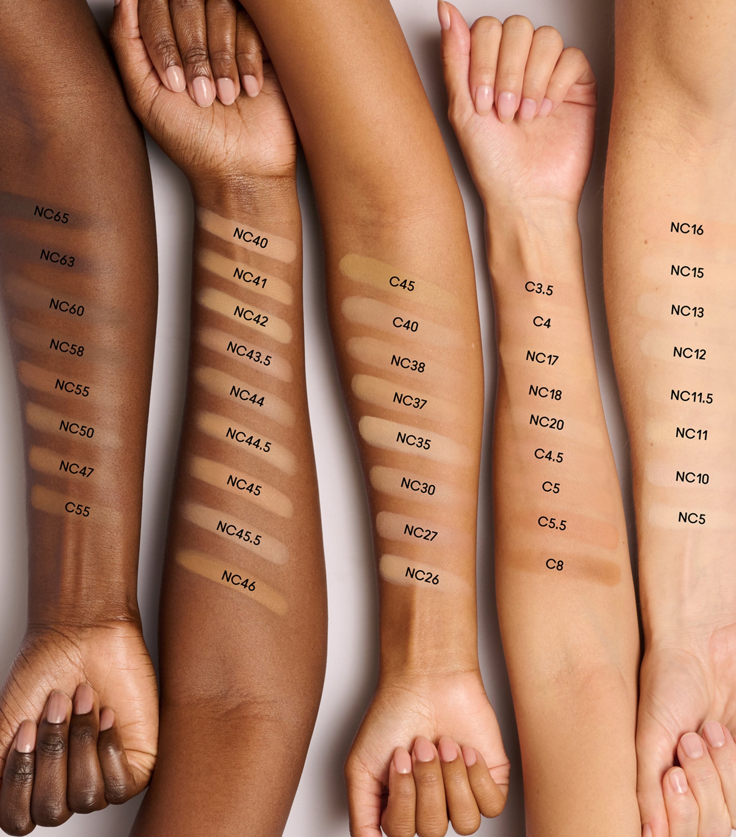 MAC matte finish powder foundation refill 12g, imported from the UK