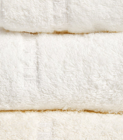 Harrods Frette Unito Plysj Frotté Bomull Håndkle (60 cm x 110 cm) - Kjøp online hos McGrocer