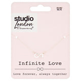 Superdrug Studio Meaningful Infinite Love Necklace GOODS Superdrug   