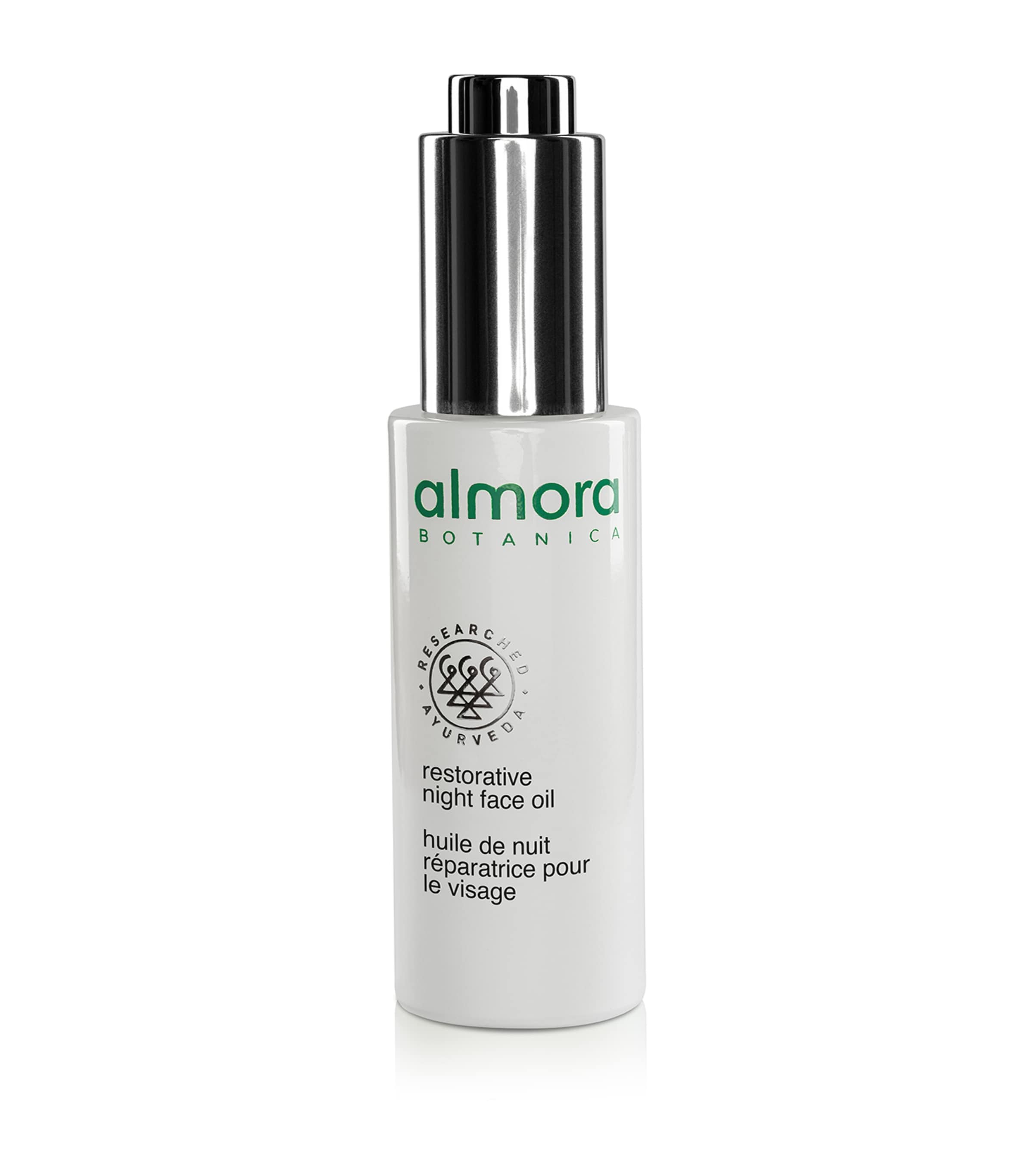 Almora Botanica Restorative Night face oil 30ml - British product
