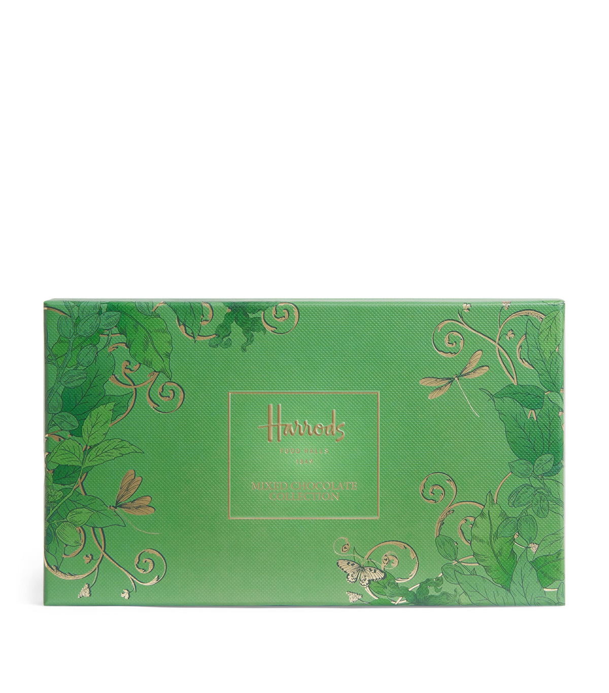 Harrods mixed chocolate 15-piece collection 125g, UK version