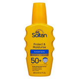 Soltan Protect & Moisturise Spray SPF50+ 200ml GOODS Boots   