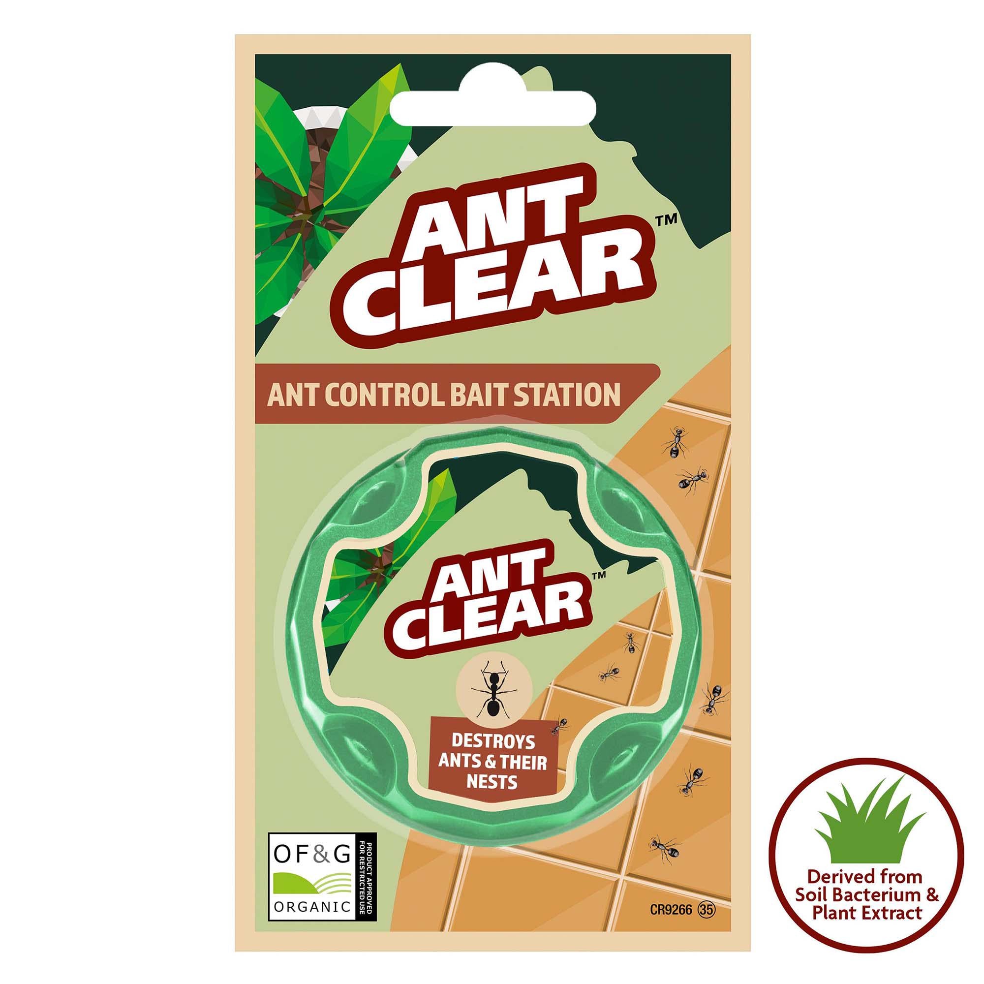 Clear Ant Control Bait Station 1pk GOODS Sainsburys   