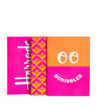 Harrods A6 logo notebooks set of 3, UK version