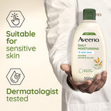 Aveeno Daily Moisturising Body Wash 500ml GOODS Superdrug   