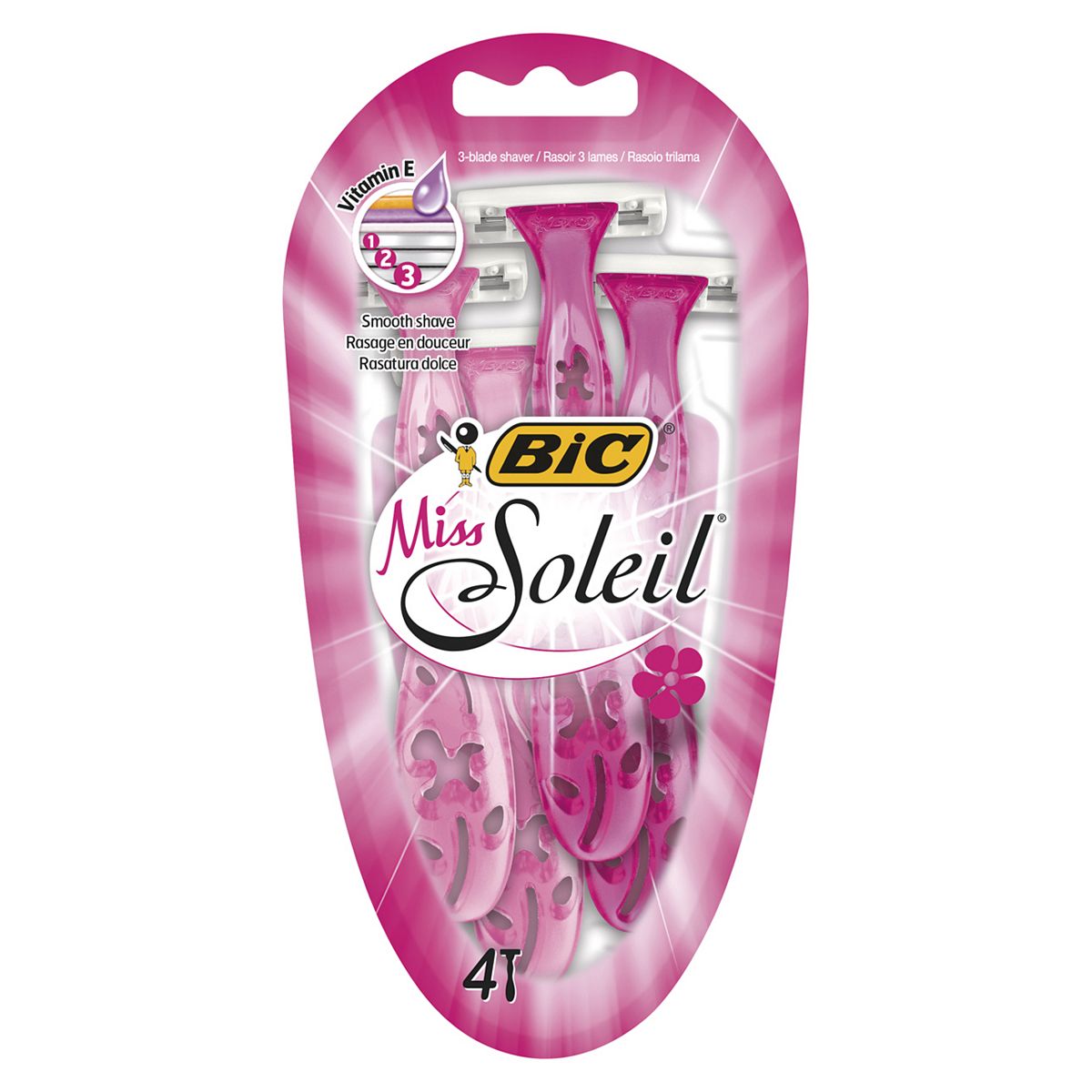 BIC Miss Soleil Disposable Women's Razors 4 Pack GOODS Boots   