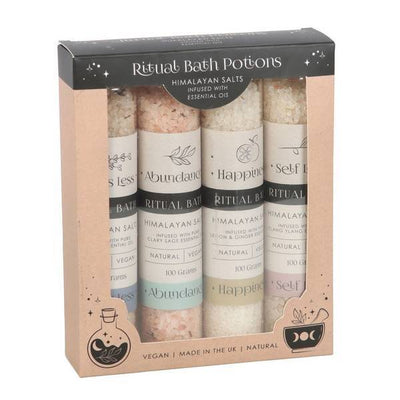 Something Different Sels de Bain Rituel Herbacé Pack de 4