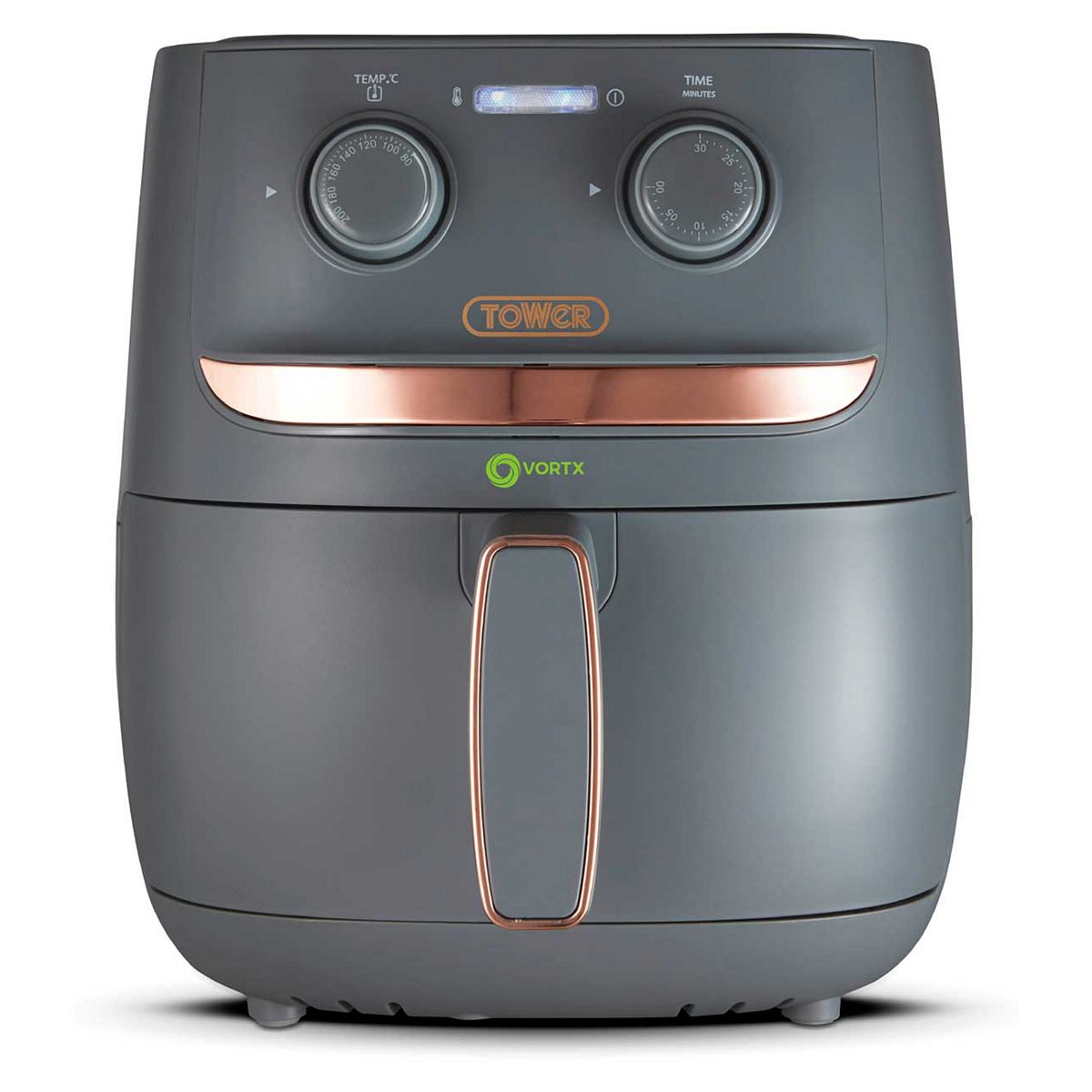 Tower Vortx 3.8L Colour Air Fryer Grey Manual GOODS Boots   