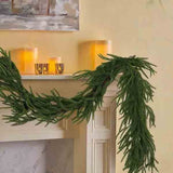 Leaper Real Touch Norfolk Pine Garland 9FT (British brand)