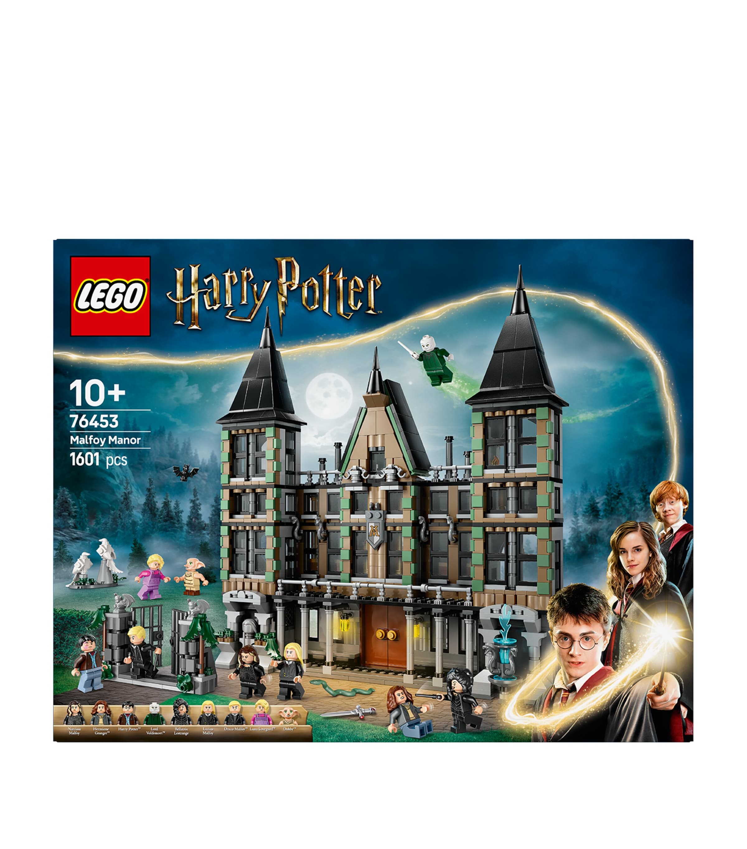Lego Harry Potter Malfoy Manor Castle Set 76453, UK version
