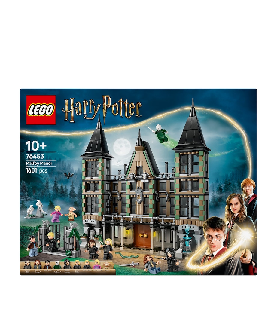 Lego Harry Potter Malfoy Manor Castle Set 76453, UK version