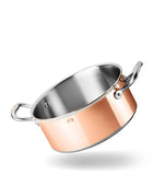 Ruffoni copper casserole pan 22cm, imported from the UK